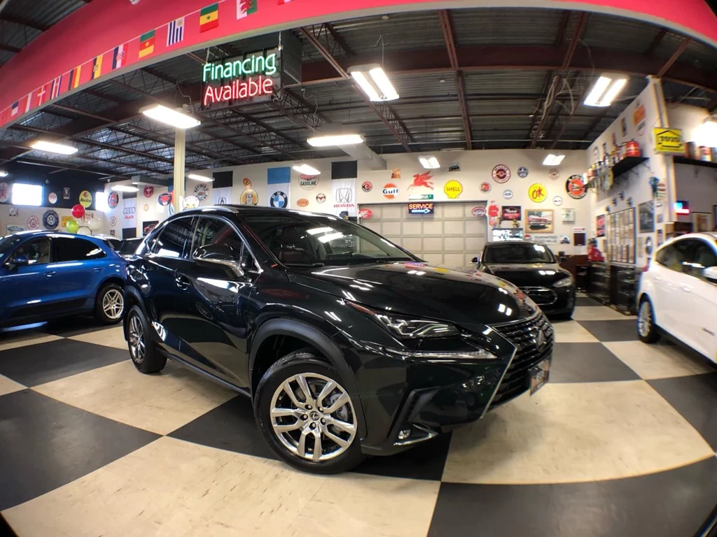 Used 2021 Lexus NX 300 LUXURY PKG AWD LEATHER SUROOF NAV B/SPOT CAMER