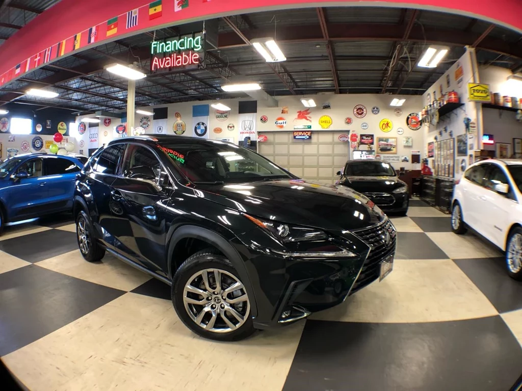 Used 2021 Lexus NX 300 AWD LEATHER SUROOF CARPLAY L/ASSIST CAMERA