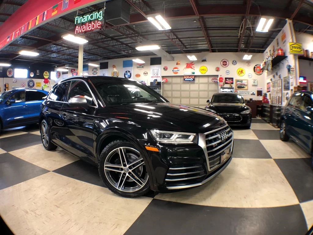 Used 2018 Audi SQ5 PROGRESSIV AWD NAVI LEATHER PAN/ROOF B/SPOT CAMERA