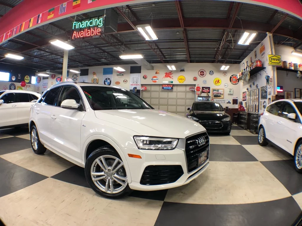 Used 2016 Audi Q3 TECHNIK S-LINE AWD LEATHER PAN/ROOF NAVI B/SPOT