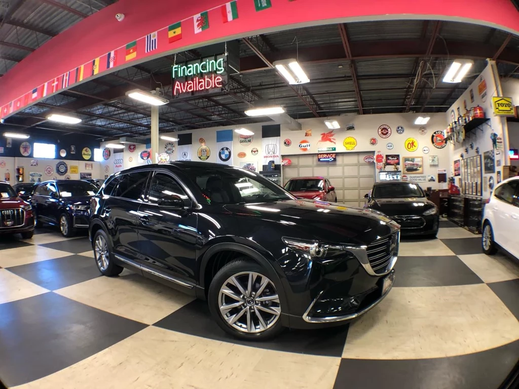 Used 2021 Mazda CX-9 GT 7PASS AWD LEATHER SUNROOF NAVI L/ASSIST CAMERA