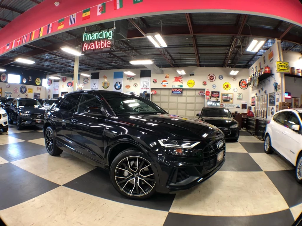 Used 2021 Audi Q8 PROGRESSIV S-LINE LEATHER PAN/ROOF NAV B/SPOT CAME