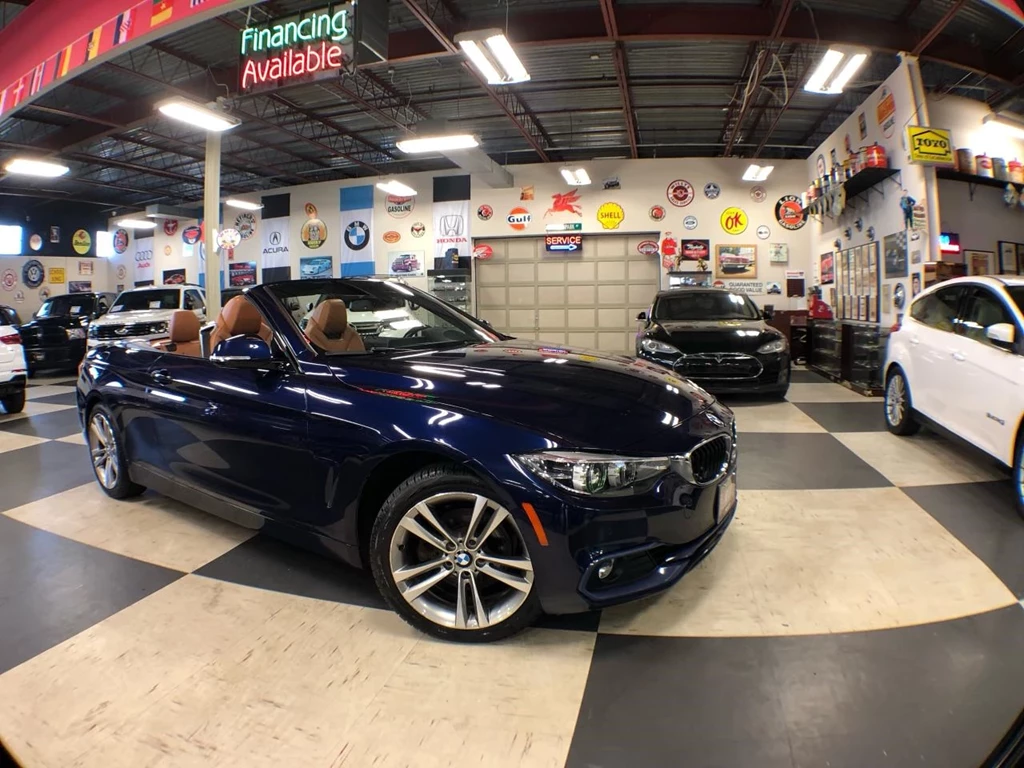 Used 2018 BMW 4 SERIES 430i xDrive CABRIOLET LEATHER NAV B/SPOT CARPLAY