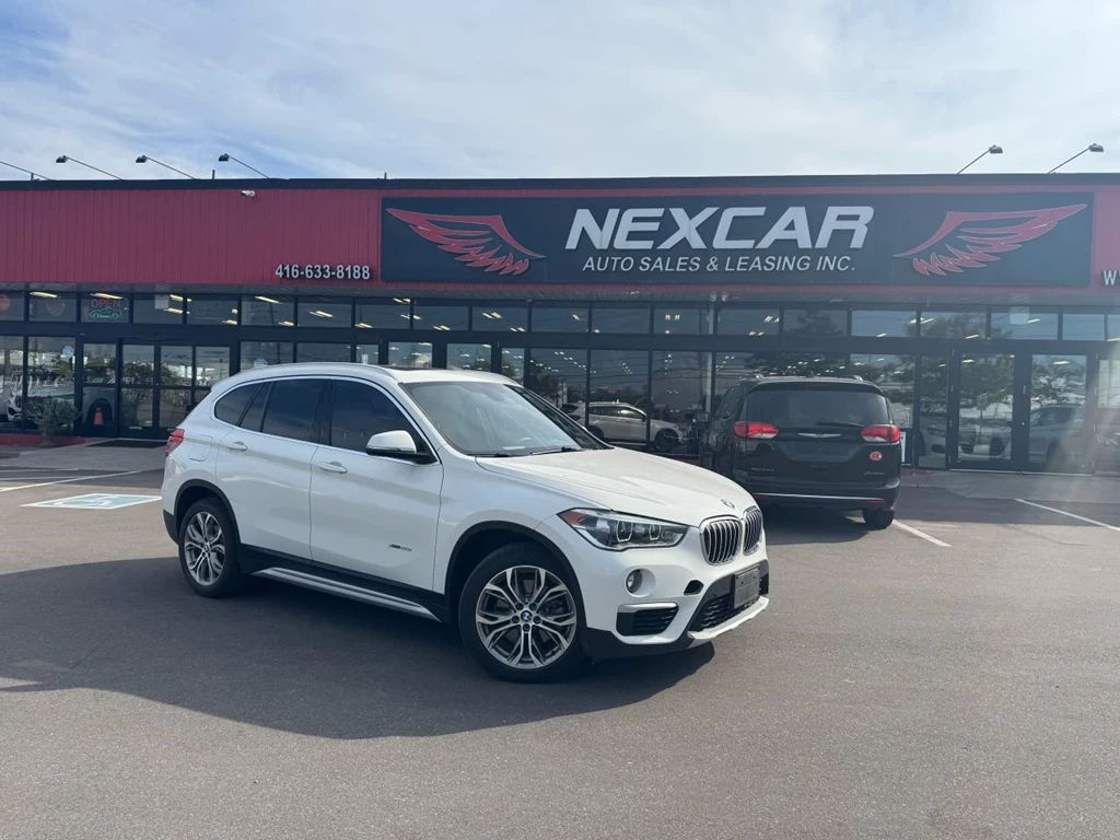 Used 2017 BMW X1 XDRIVE 28i LEATHER PAN/ROOF H/SEATS BACKUP CAMERA