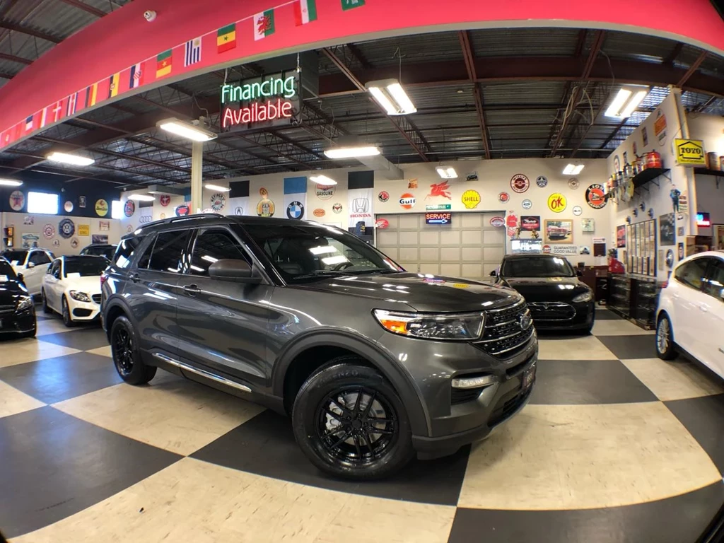 Used 2020 Ford EXPLORER XLT 4WD 7 PASS LEATHER PAN/ROOF NAV B/SPOT CAMERA