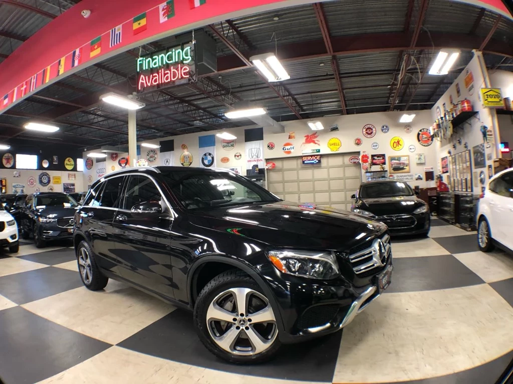 Used 2019 Mercedes-Benz GLC-CLASS 300 4MATIC LEATHER PAN/ROOF NAVI B/SPOT CAMERA