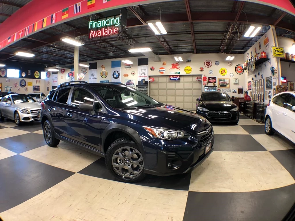 Used 2021 Subaru CROSSTREK OUTDOOR AWD LEATHER CARPLAY B/SPOT L/ASSIST CAMERA