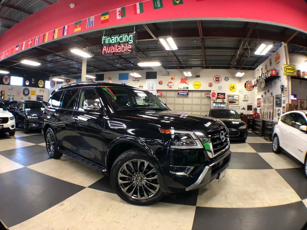 Used 2023 Nissan ARMADA PLATINUM AWD 7 PASS AWD LEATHER SUNROOF NAV CAMERA