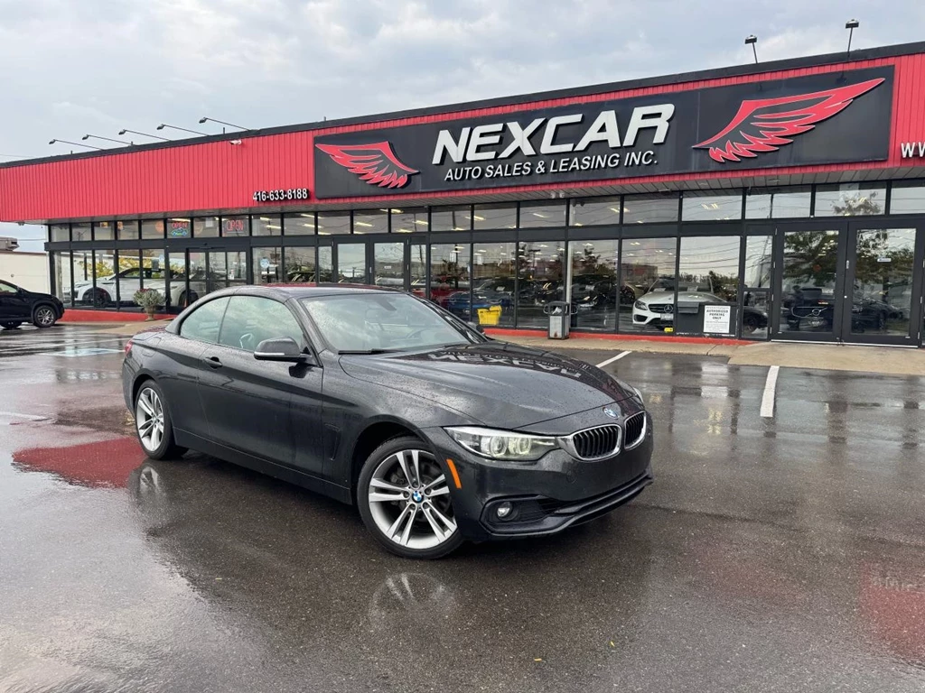Used 2018 BMW 4 SERIES 430i xDrive CABRIOLET LEATHER NAV B/SPOT CARPLAY