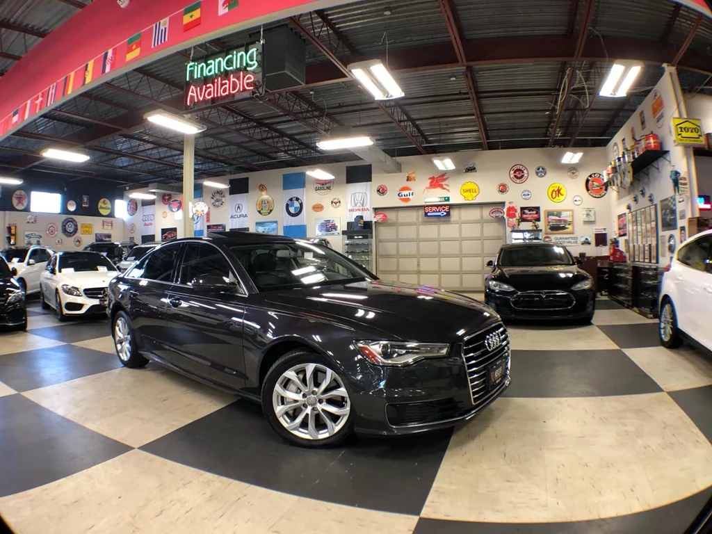 Used 2016 Audi A6 PROGRESSIV 3.0T AWD NAV LEATHER SUROOF B/SPOT 360