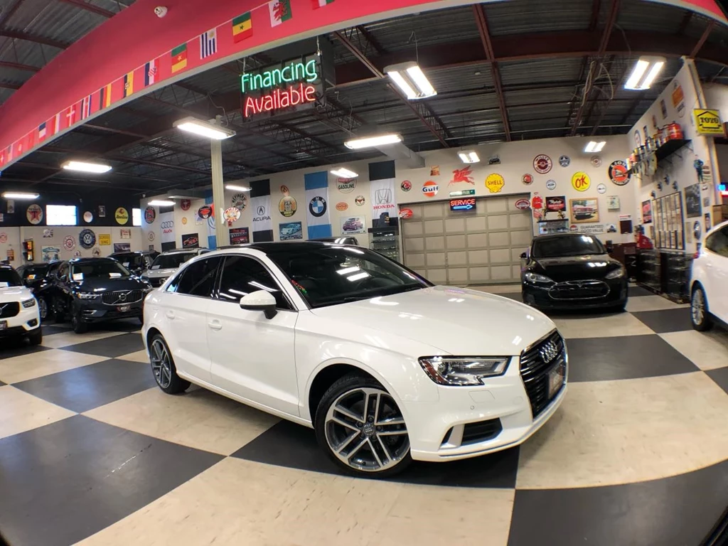 Used 2018 Audi A3 PROGRESSIV AWD LEATHER PANO/ROOF H/SEAT CAMERA