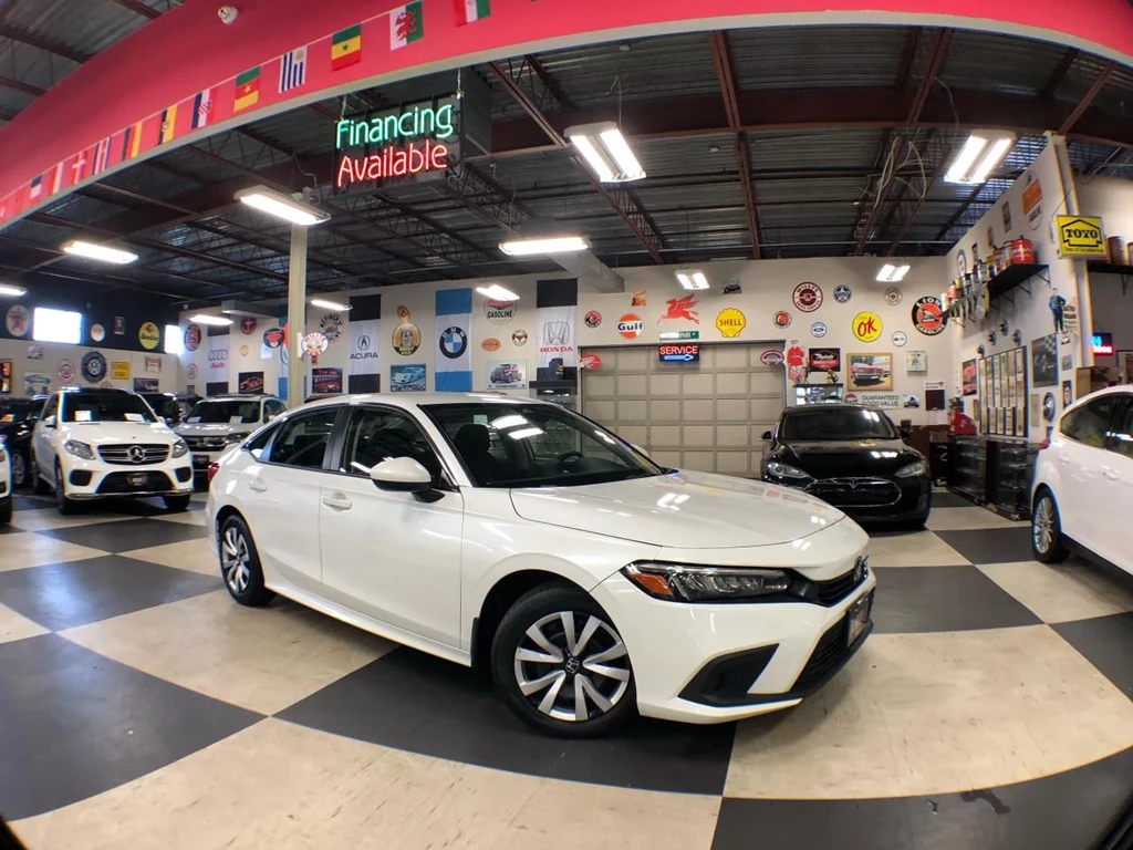 Used 2022 Honda CIVIC LX AUTO CARPLAY L/ASSIST B/SPOT H/SEATS B/CAMERA