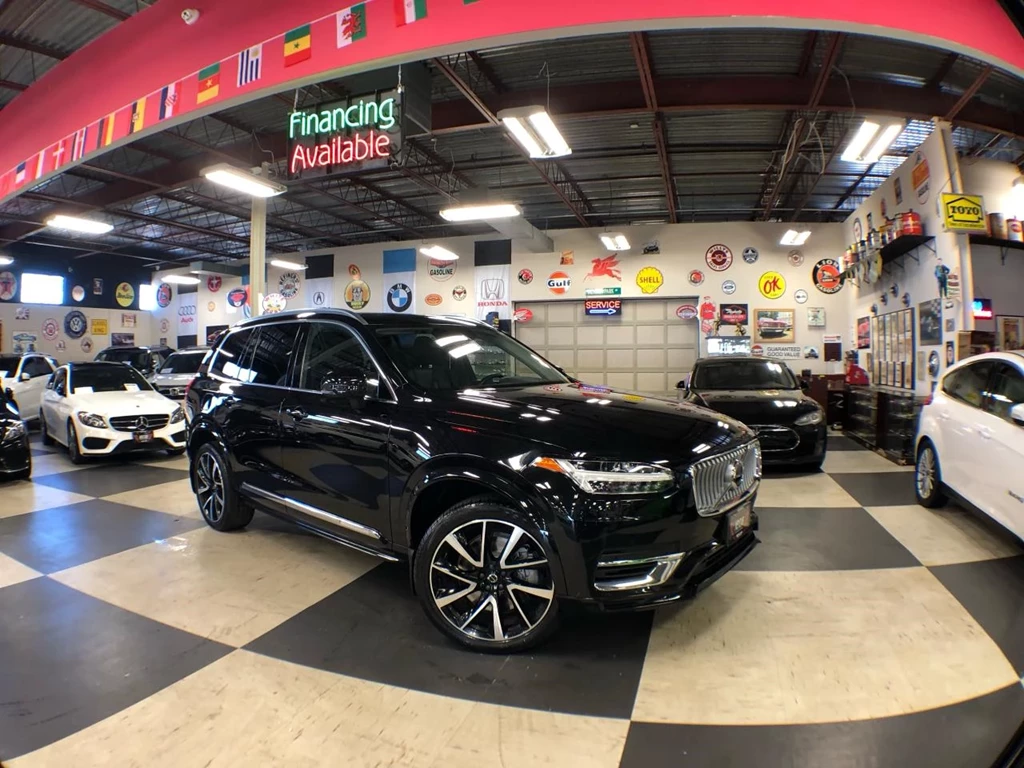 Used 2021 Volvo XC90 RECHARGE T8 eAWD PHEV INSCRIPTION EXPRESSION NAVI