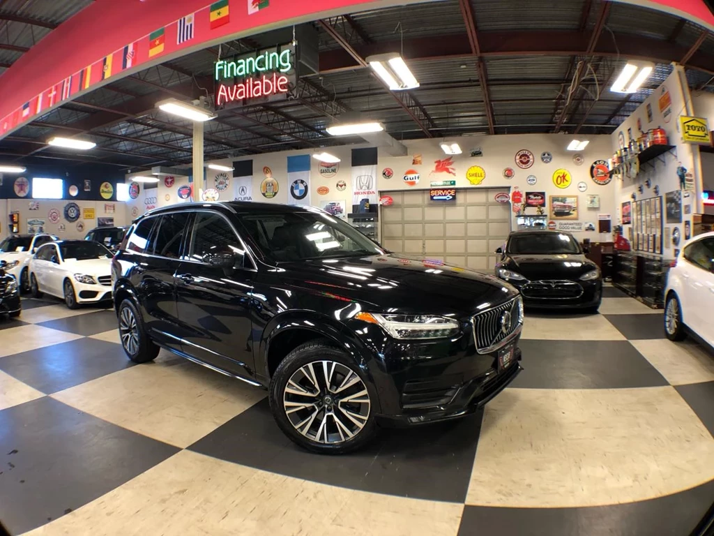 Used 2021 Volvo XC90 MOMENTUM 7 PASS AWD LEATHER PAN/ROOF NAV CAMERA