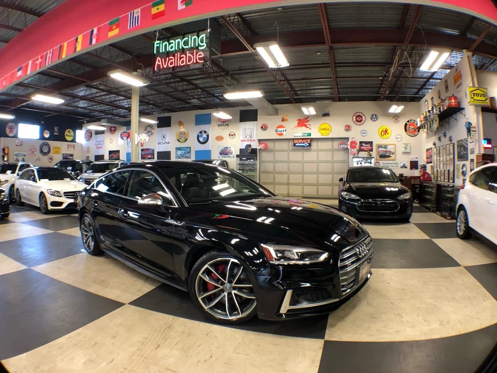 Used 2018 Audi S5 TECHNIK S-LINE AWD LEATHER PAN/ROOF NAV B/SPOT CAM
