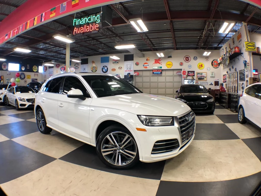 Used 2018 Audi Q5 PROGRESSIV S-LINE AWD LEATHER PAN/ROOF NAV CAMERA