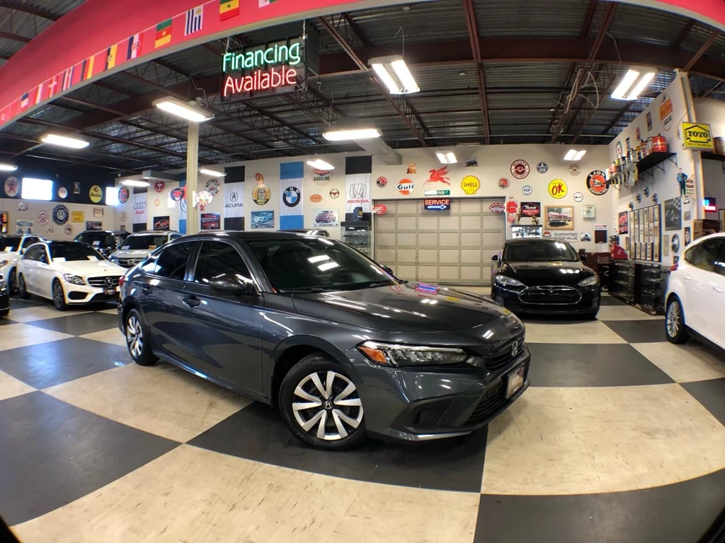 Used 2023 Honda CIVIC LX-B AUTO CARPLAY L/ASSIST B/SPOT H/SEATS B/CAMERA