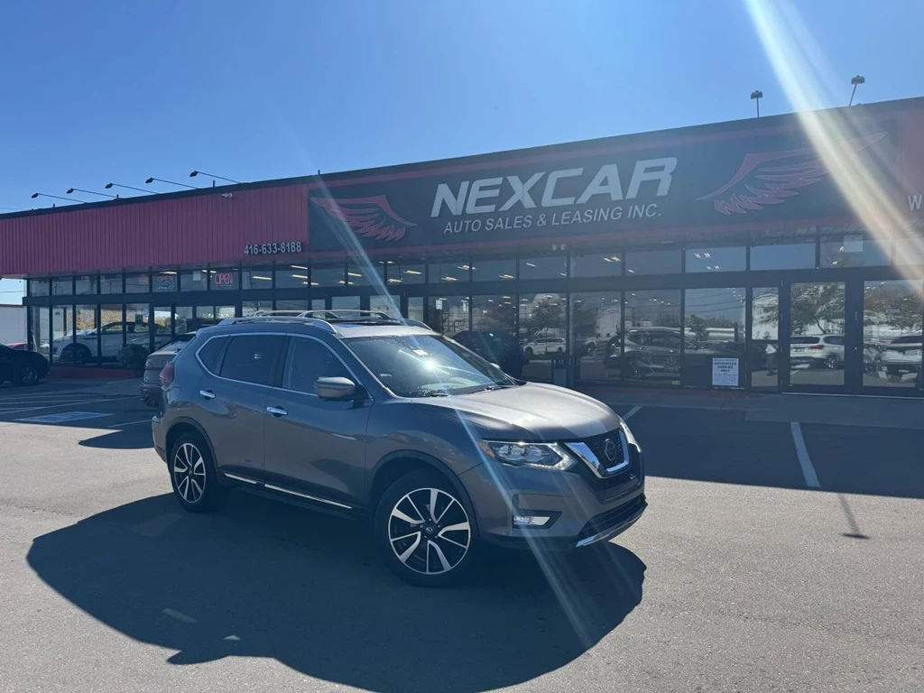 Used 2018 Nissan ROGUE SL AWD LEATHER PANO/ROOF NAV CARPLAY B/SPOT CAMERA