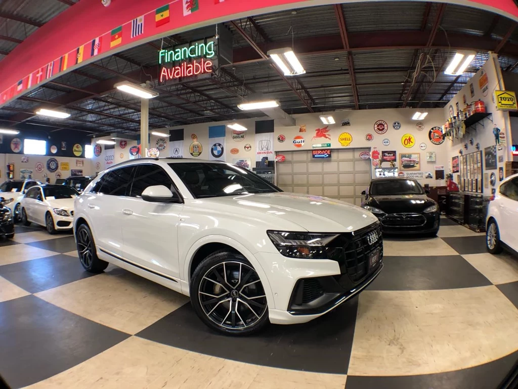 Used 2021 Audi Q8 TECHNIK S-LINE LEATHER PAN/ROOF NAV B/SPOT CAMERA