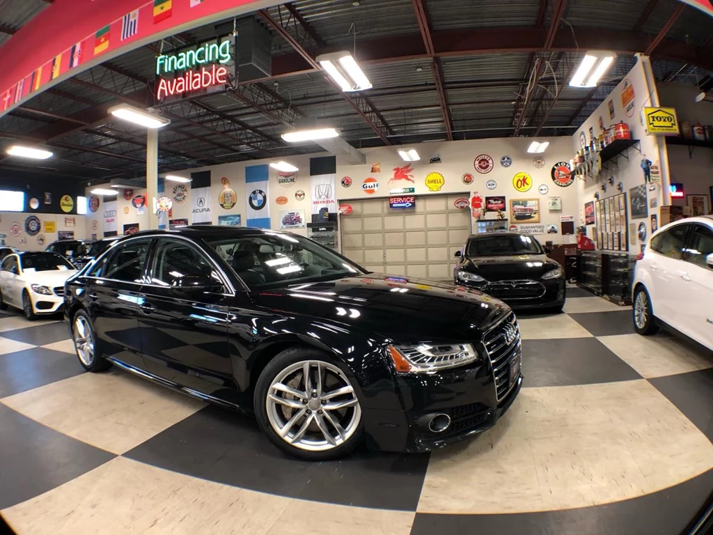 Used 2018 Audi A8 L QAUTTRO LEATHER PAN/ROOF NAV B/SPOT L/ASSIST CAM