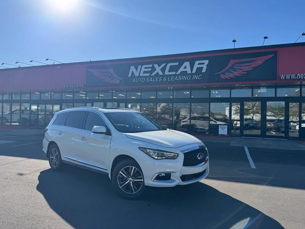 Used 2017 Infiniti QX60 AWD 7 PASS LEATHER P/SUNROOF CARPLAY B/SPOT CAMERA