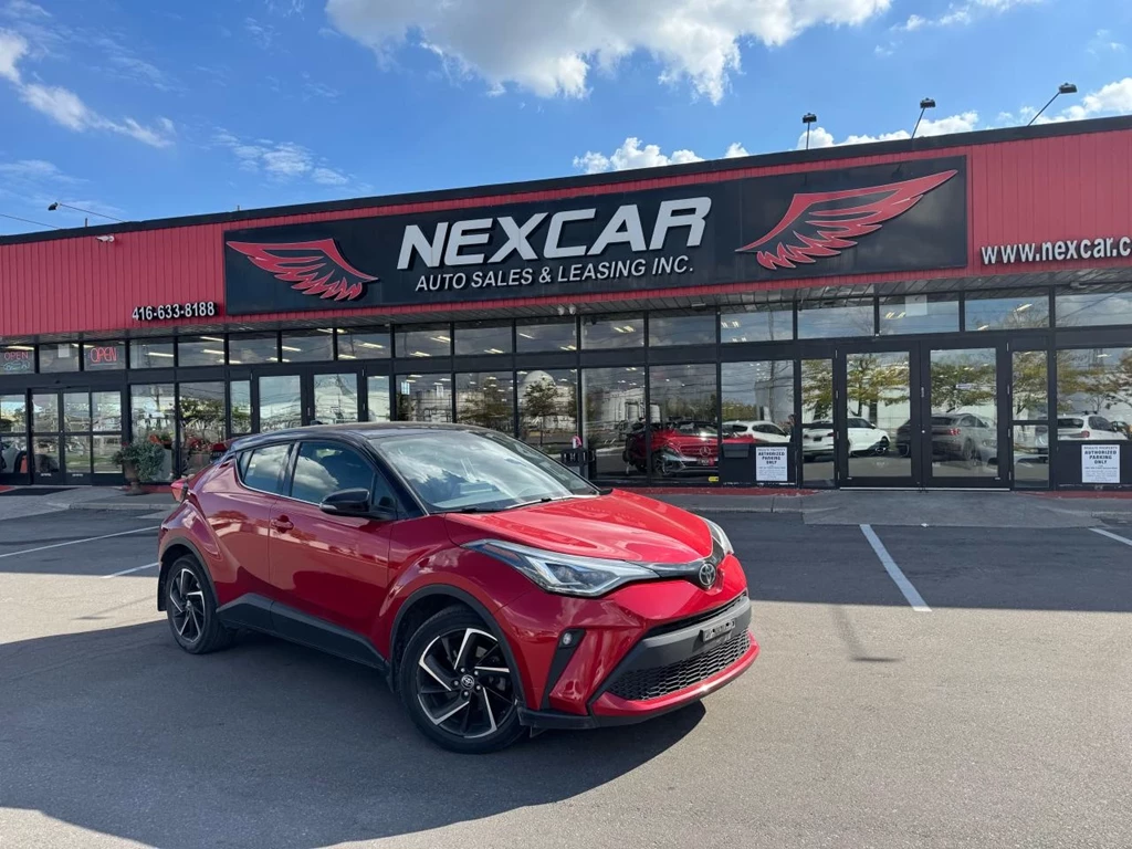 Used 2021 Toyota C-HR LIMITED LEATHER L/ASSIST B/SPOT CARPLAY P/START CA