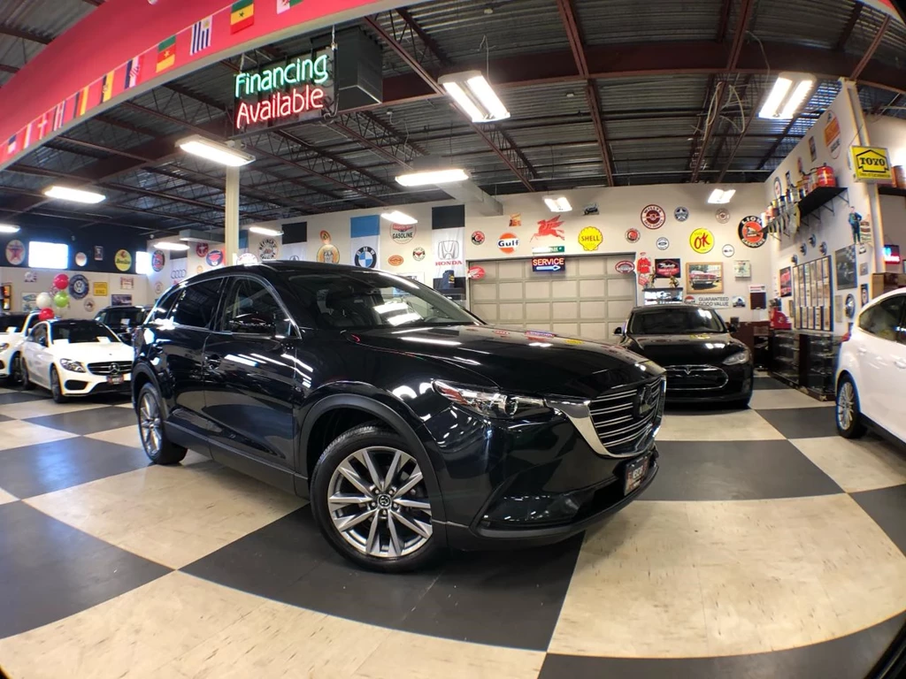Used 2021 Mazda CX-9 GS-L AWD 7 PASS LEATHER SUNROOF B/SPOT L/ASSIST