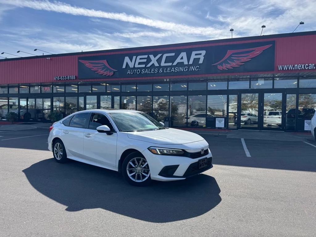 Used 2022 Honda CIVIC EX AUTO SUNROOF CARPLAY L/ASSIST B/SPOT CAMERA