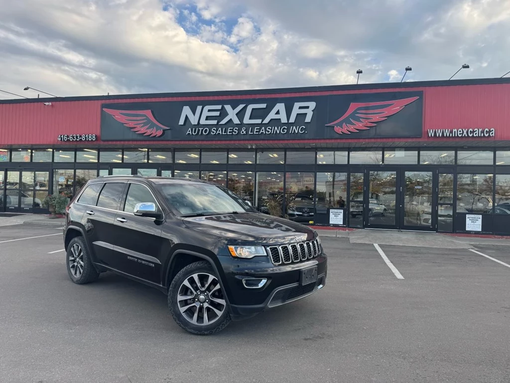 Used 2018 Jeep GRAND CHEROKEE LIMITED 4WD LEATHER PAN/ROOF NAV B/SPOT CAMERA