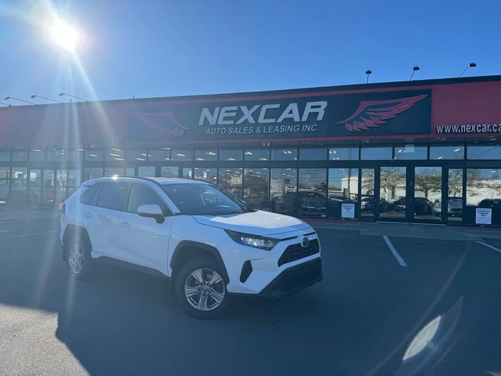 Used 2022 Toyota RAV4 LE HYBRID AWD L/ASSIST B/SPOT P/START BACKUP CAMER