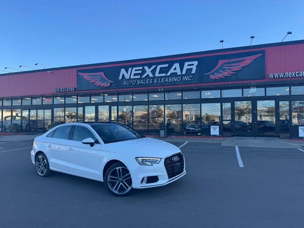 Used 2018 Audi A3 PROGRESSIV AWD LEATHER PANO/ROOF H/SEAT CAMERA