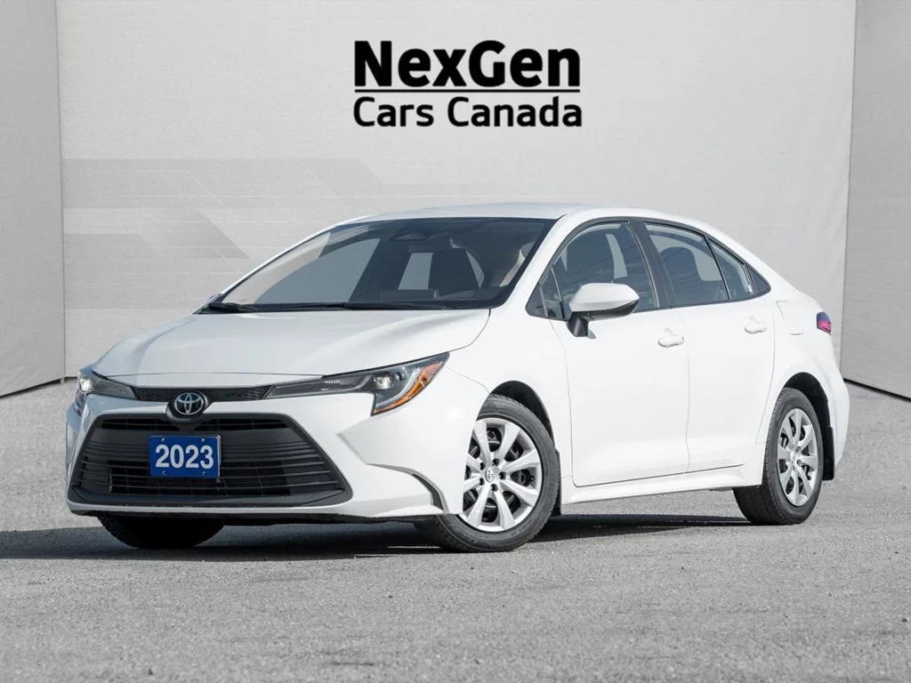 Used 2023 Toyota COROLLA L CVT IN GEORGETOWN 