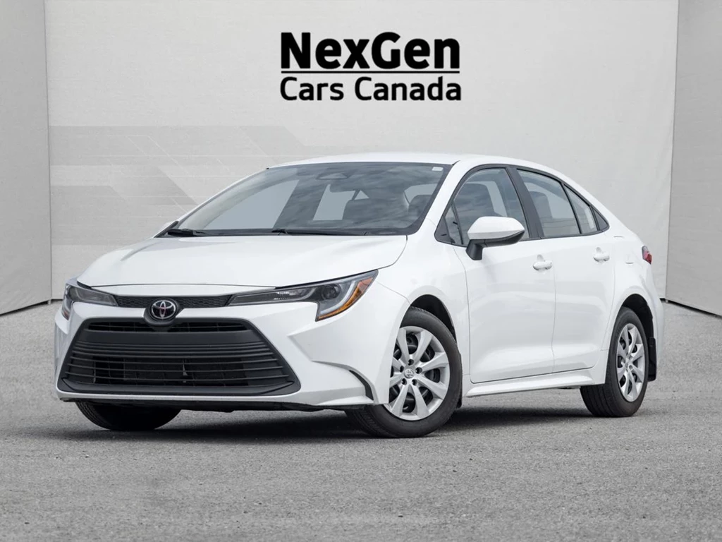 Used 2023 Toyota COROLLA L CVT IN GEORGETOWN 