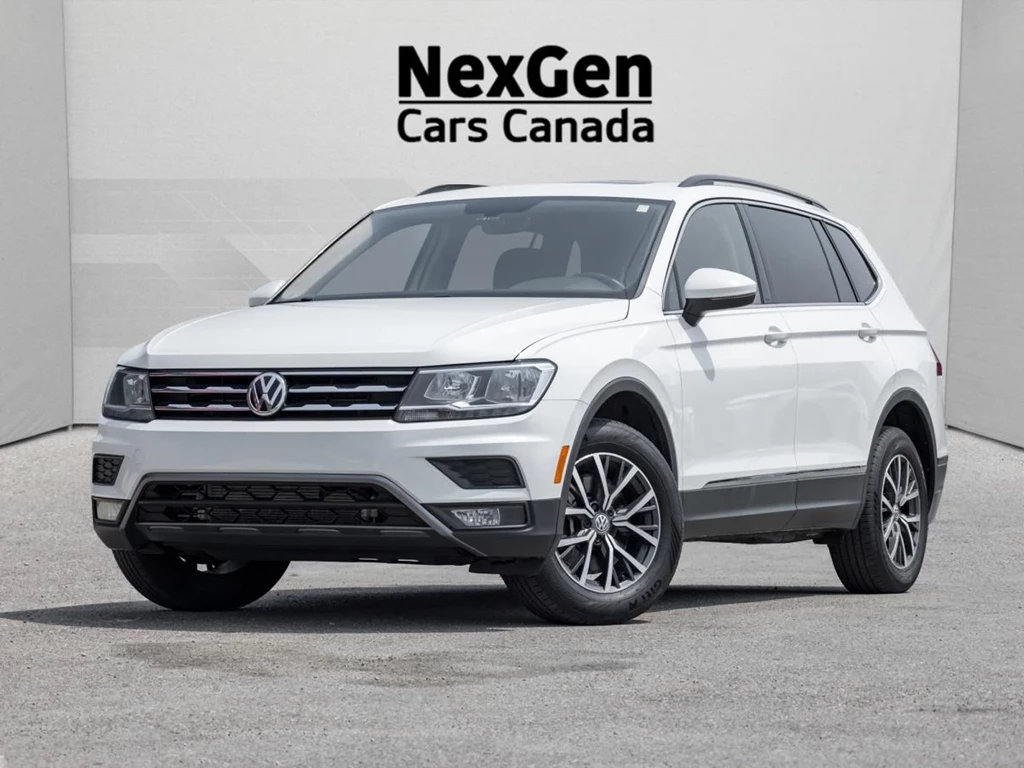 Used 2021 Volkswagen TIGUAN COMFORTLINE 4MOTION IN GEORGETOWN 