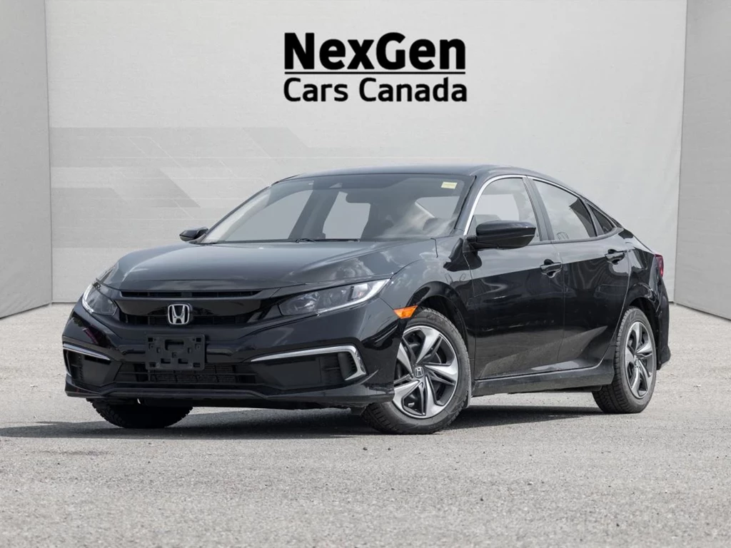 Used 2021 Honda CIVIC LX CVT SEDAN IN GEORGETOWN 