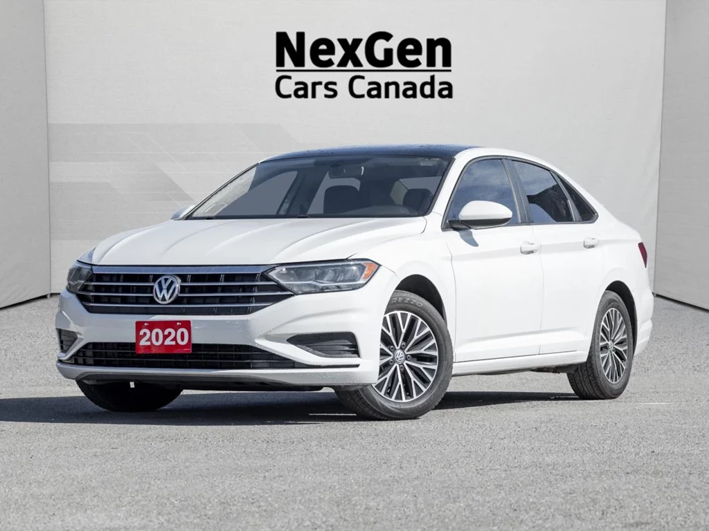 Used 2020 Volkswagen JETTA HIGHLINE AUTO 
