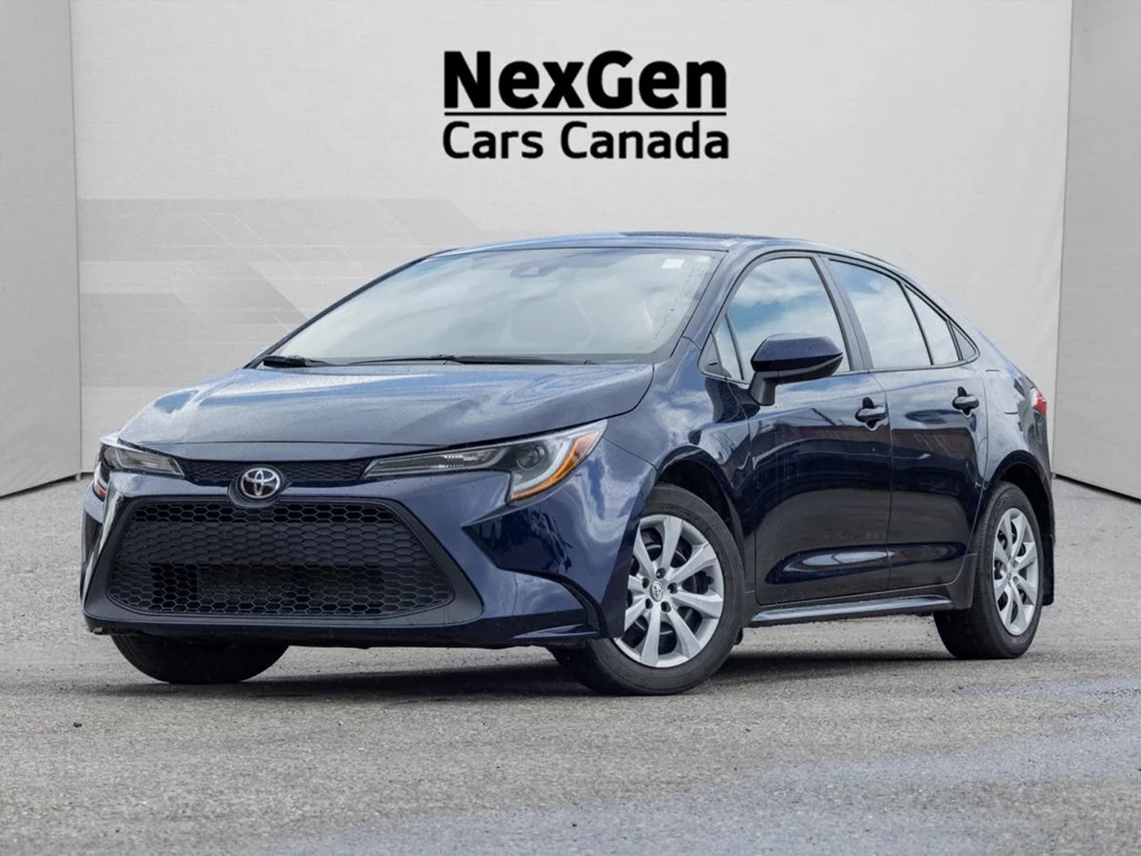 Used 2022 Toyota COROLLA L MANUAL IN GEORGETOWN 