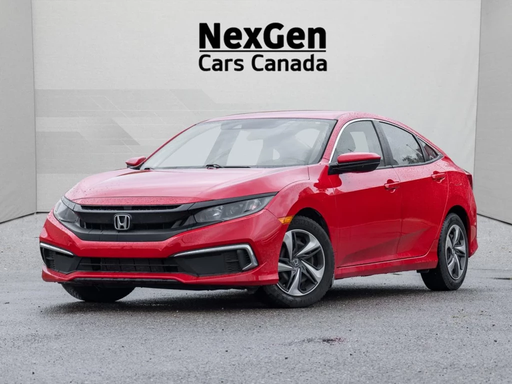 Used 2020 Honda CIVIC LX CVT SEDAN IN GEORGETOWN 