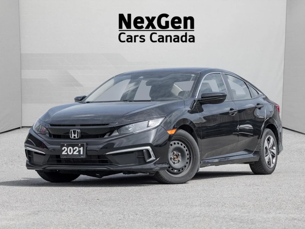 Used 2021 Honda CIVIC LX CVT SEDAN IN GEORGETOWN 
