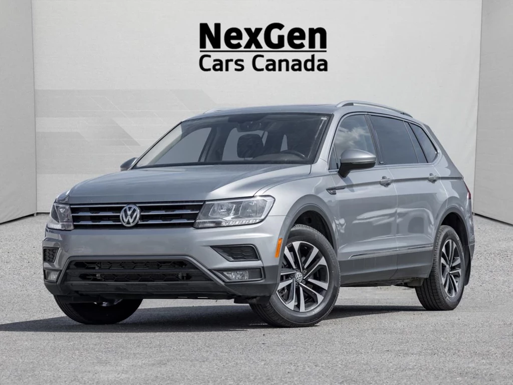 Used 2021 Volkswagen TIGUAN COMFORTLINE 4MOTION IN GEORGETOWN 