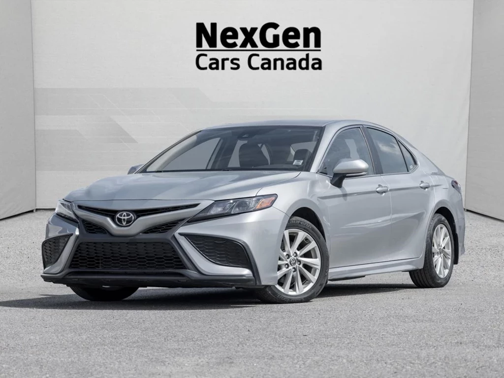 Used 2021 Toyota CAMRY SE AUTO IN GEORGETOWN 