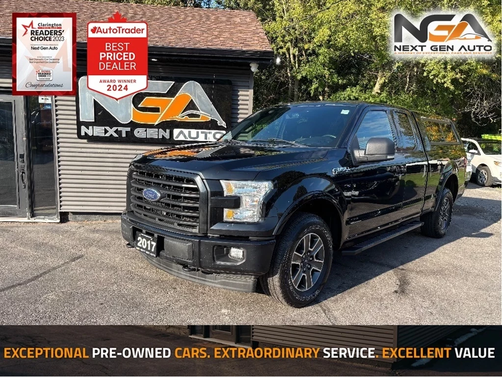 Used 2017 Ford F-150 XLT SPORT ONE OWNER CLEAN CARFAX 