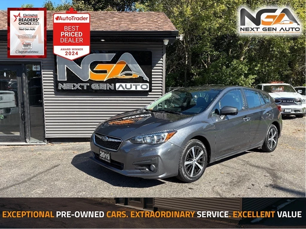 Used 2019 Subaru IMPREZA 2.0I TOURING PACKAGE CARPLAY CLEAN CARFA 