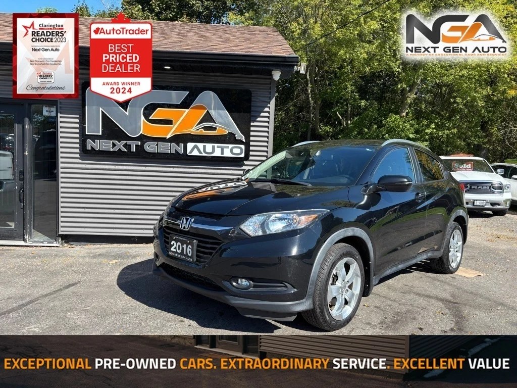 Used 2016 Honda HR-V EX-L W/NAVIGATION LEATHER ROOF ONE OWNER 