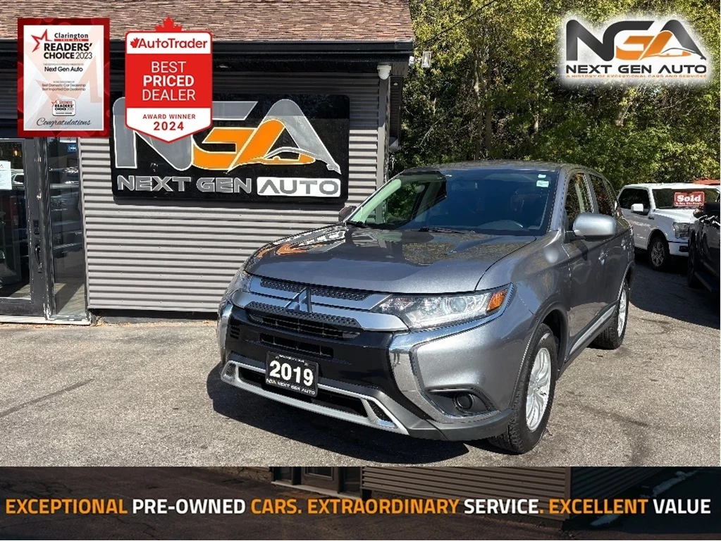 Used 2019 Mitsubishi OUTLANDER ES CARPLAY HEATED SEATS CLEAN CARF 