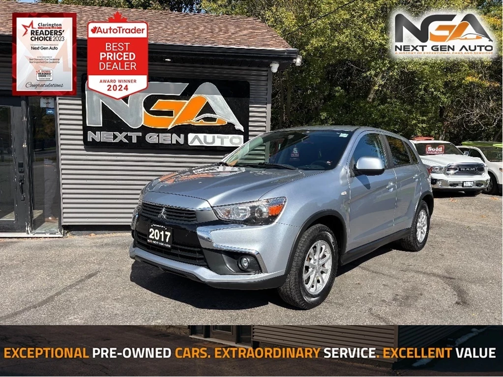 Used 2017 Mitsubishi RVR SE HEATED SEATS REMOTE STARTER 