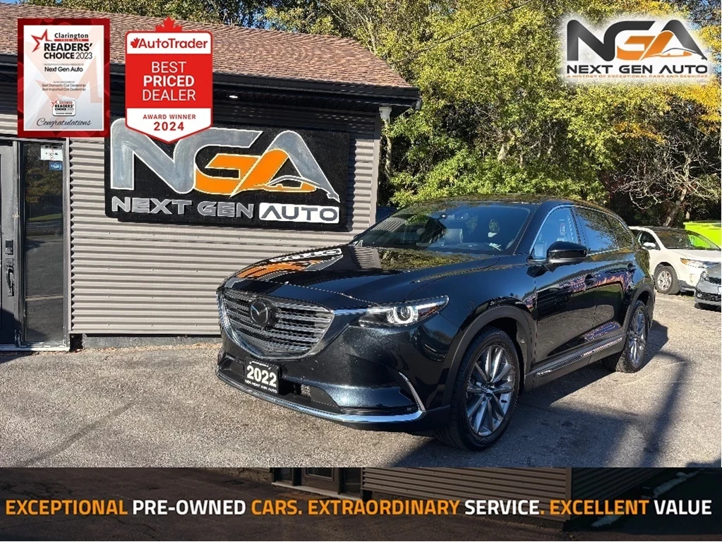 Used 2022 Mazda CX-9 GT 7 PASS LEATHER NAV ROOF ONE OWNER C 
