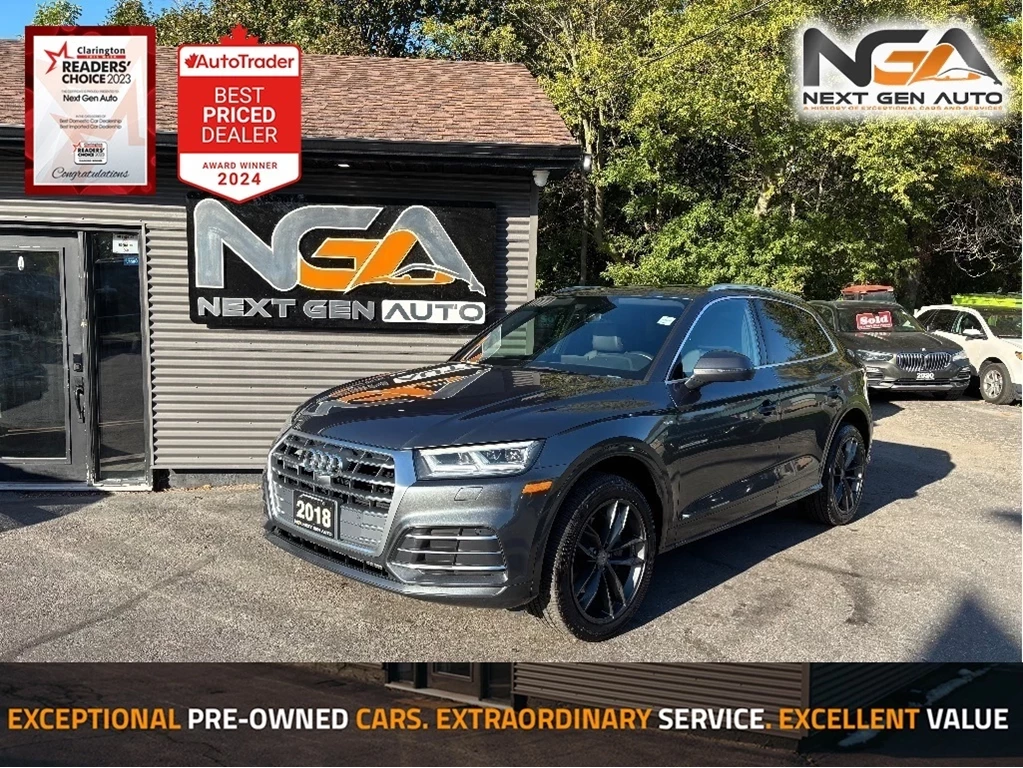 Used 2018 Audi Q5 2.0T PROGRESSIV QUATTRO S LINE SPORT PKG NAV 
