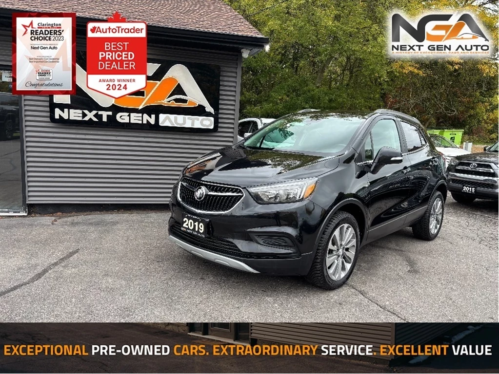 Used 2019 Buick ENCORE PREFERRED LEATHER POWER SEAT CARPLAY CLEAN 