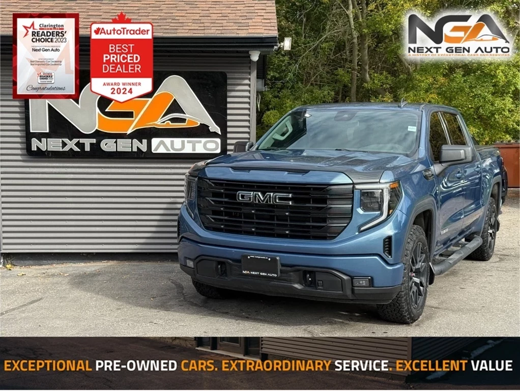 Used 2024 GMC SIERRA 1500 ELEVATION X31 OFFROAD PREFERRED PKG... 